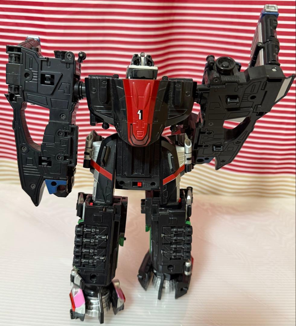 特捜戦隊デカレンジャー　 DXデカバイクロボ DXデカウイングロボセット