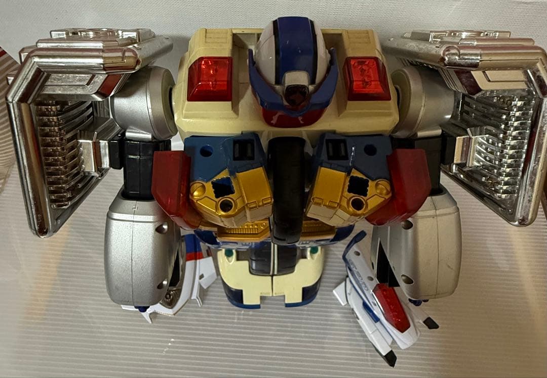 特捜戦隊デカレンジャー　 DXデカバイクロボ DXデカウイングロボセット