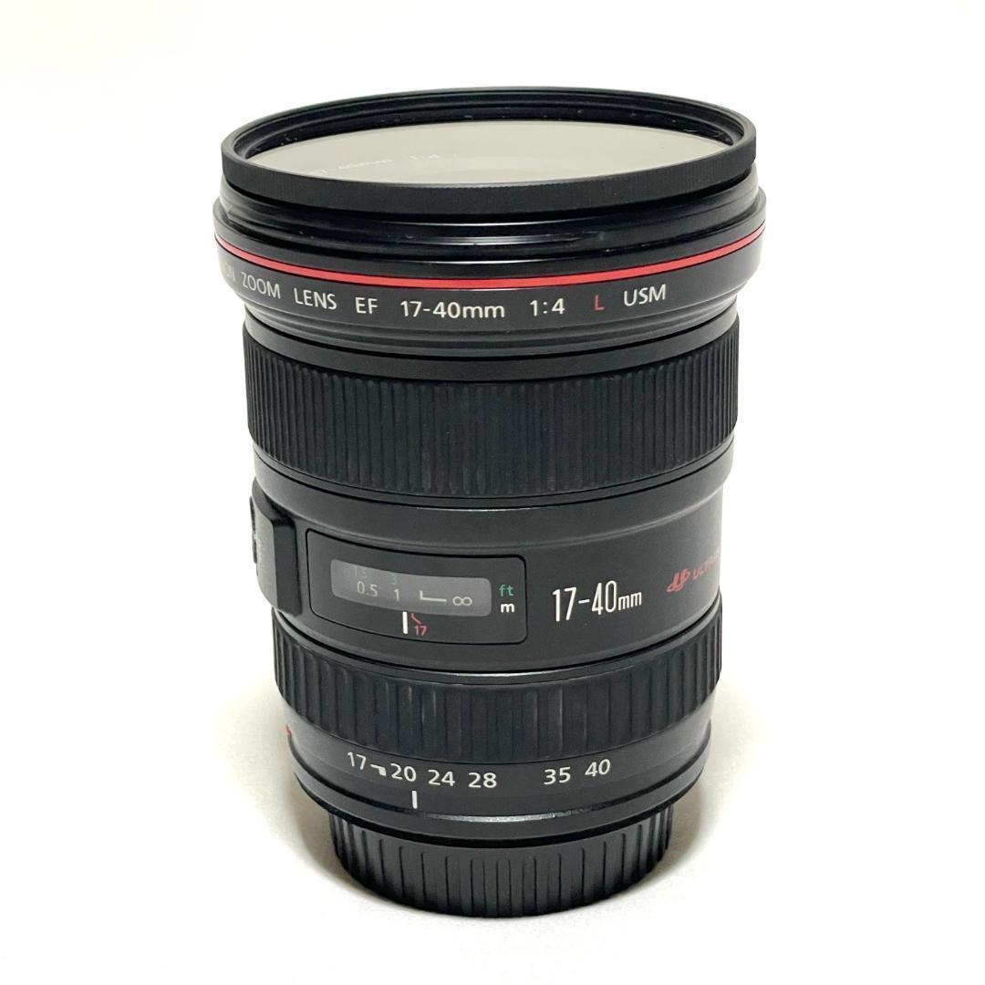 風景写真に最適⭐️ Canon EF 17-40mm F4L USM 広角ズーム