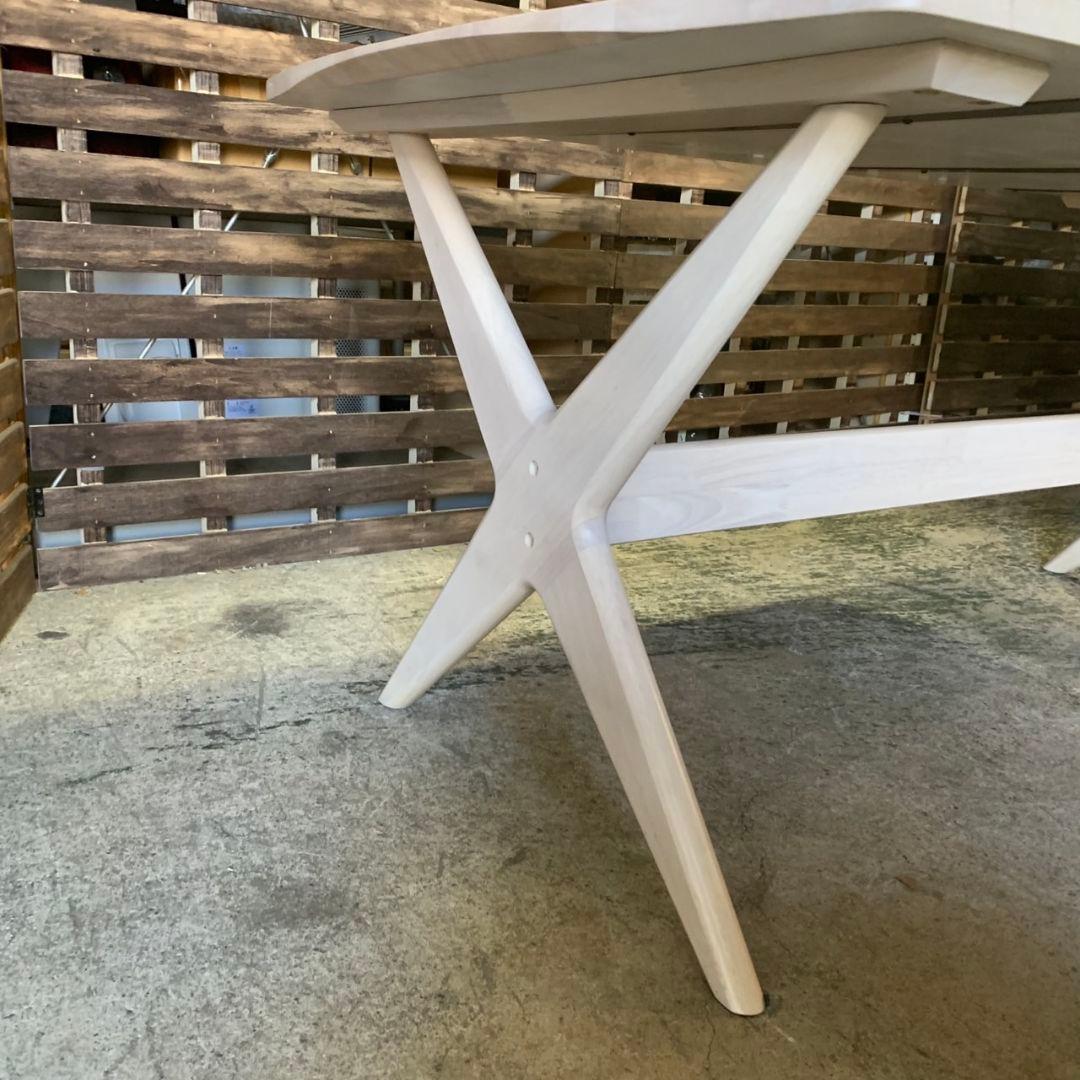 H125\" NITORI ダイニングセット 5点 リラックス 160WW LD