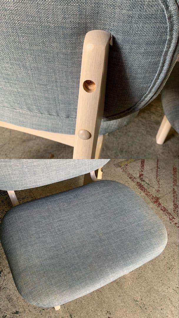 H125\" NITORI ダイニングセット 5点 リラックス 160WW LD