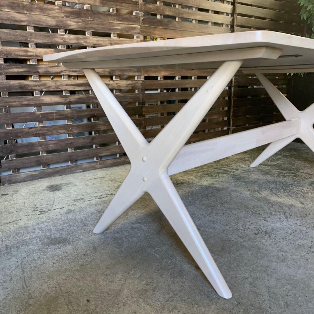 H125\" NITORI ダイニングセット 5点 リラックス 160WW LD