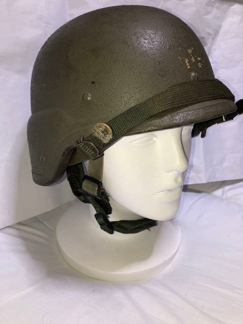 ￼PASGTヘルメット ケブラー　防災　防弾　新型　実物　本物　アメリカ