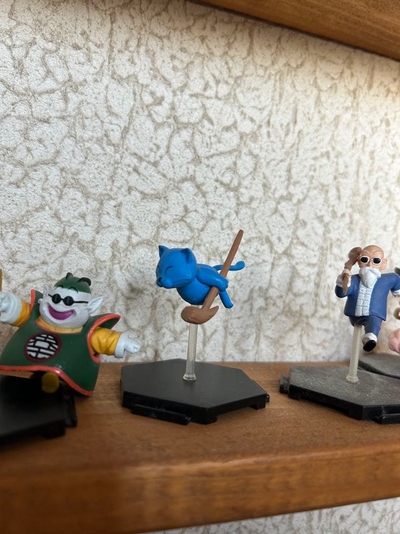 ドラゴンボール 背景紙フィギュアセット24セット　破損あり