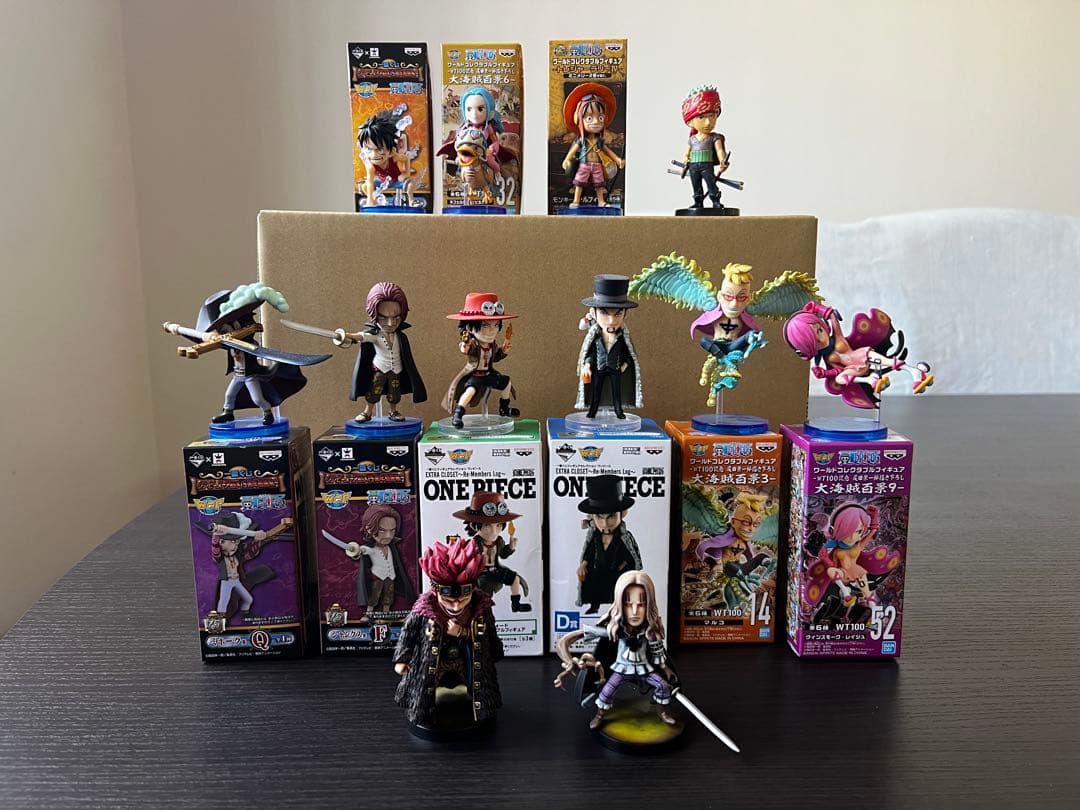 ワンピース　ワーコレ　開封品　12体
