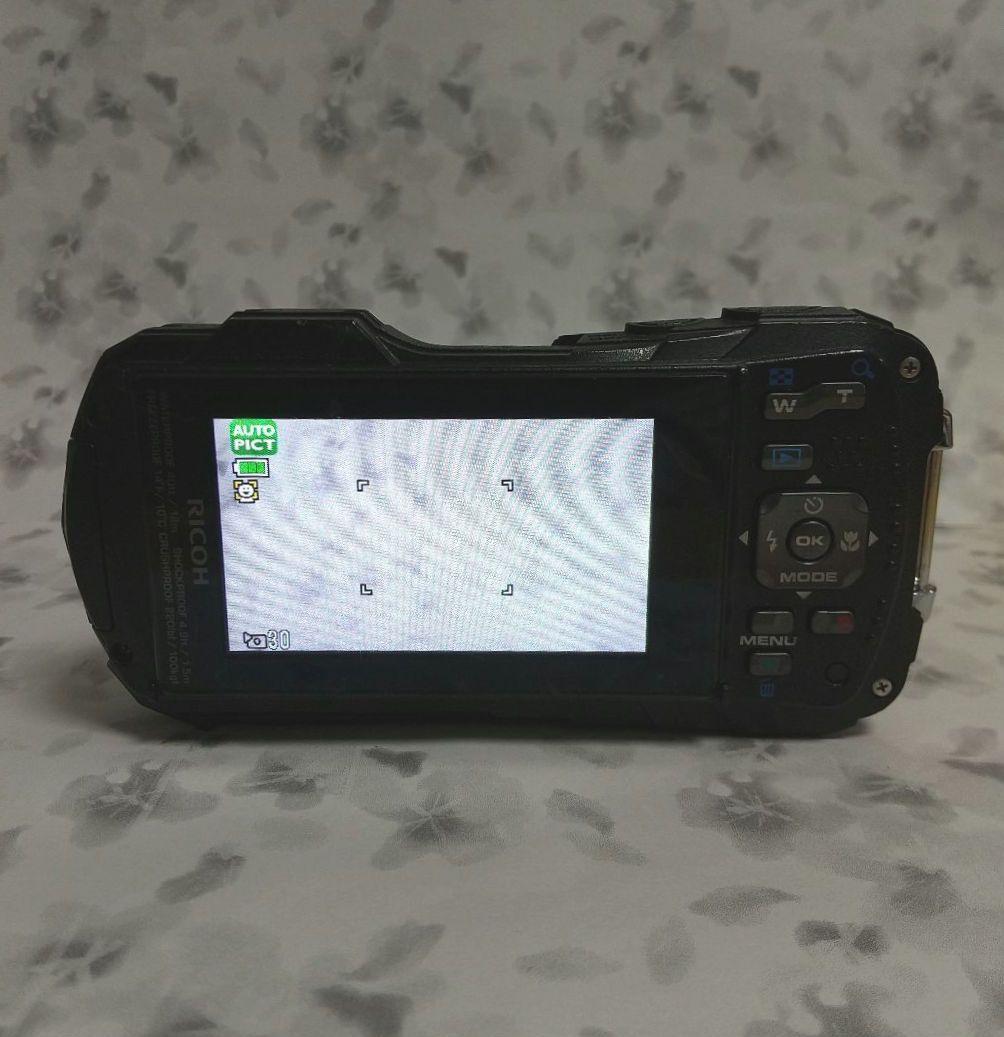 【RN97】RICOH WG-30 デジカメ 本体