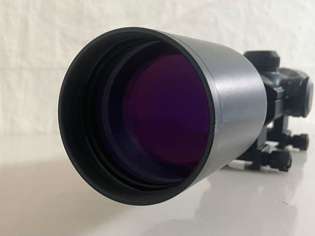 実物 HAKKO 3-12×56 ライフルスコープ