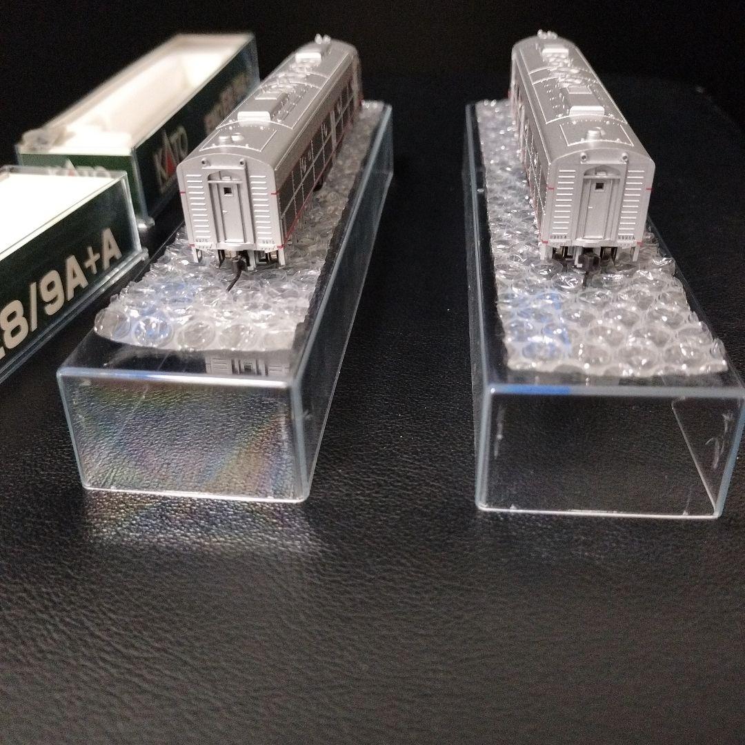 EMD E8/9 A CB&Q 2両セット