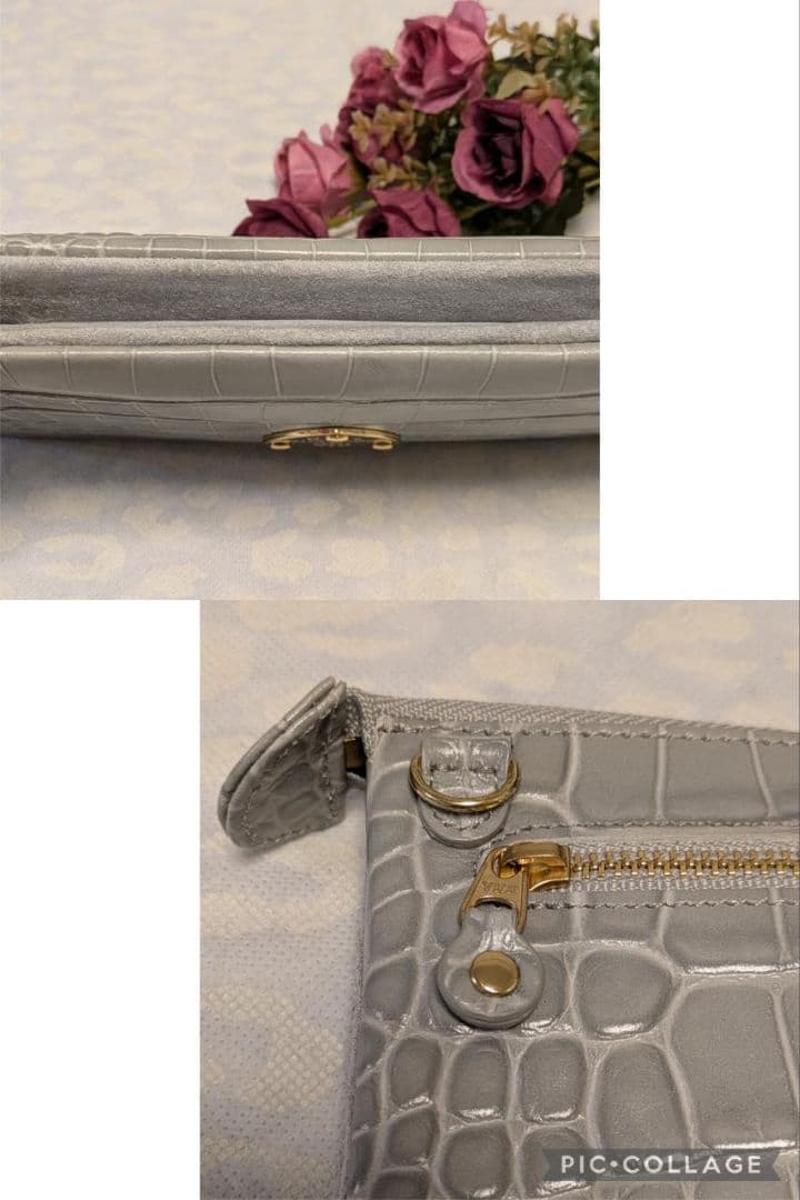 【美品】ATAO　❤️ブーブー・クラッシー❤️　アイスグレー　✳️お箱無し