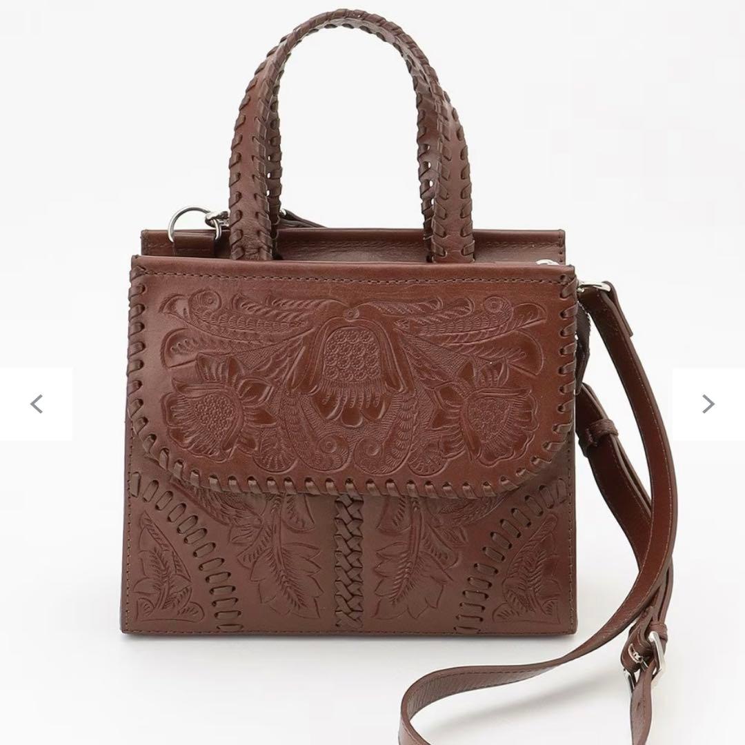 Carving Tribesバッグ