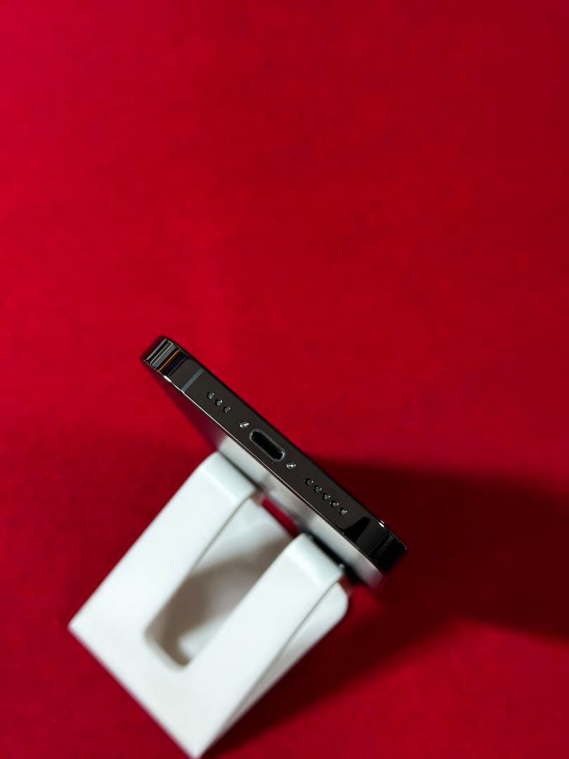 【3518】iPhone 12PRO グラファイト 128GB simフリー