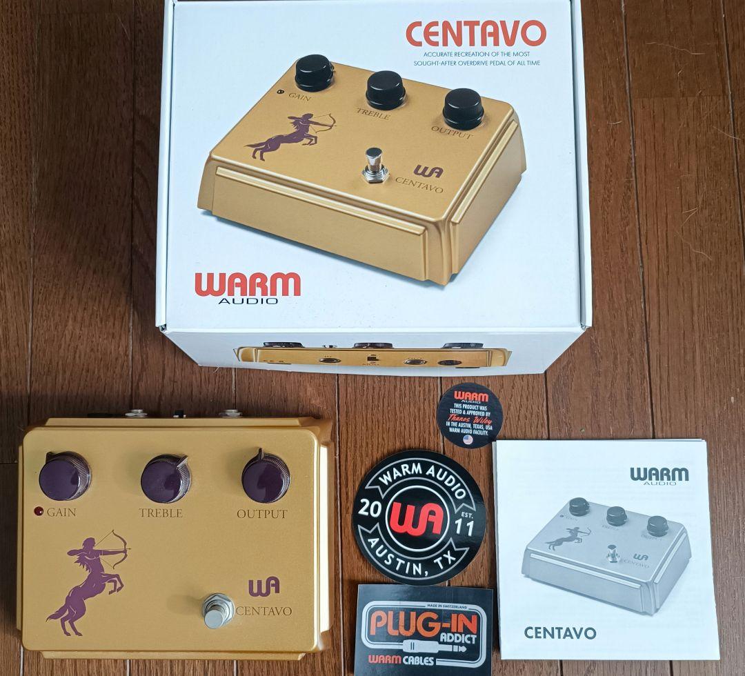 WA Centavo ギターエフェクター ゴールド