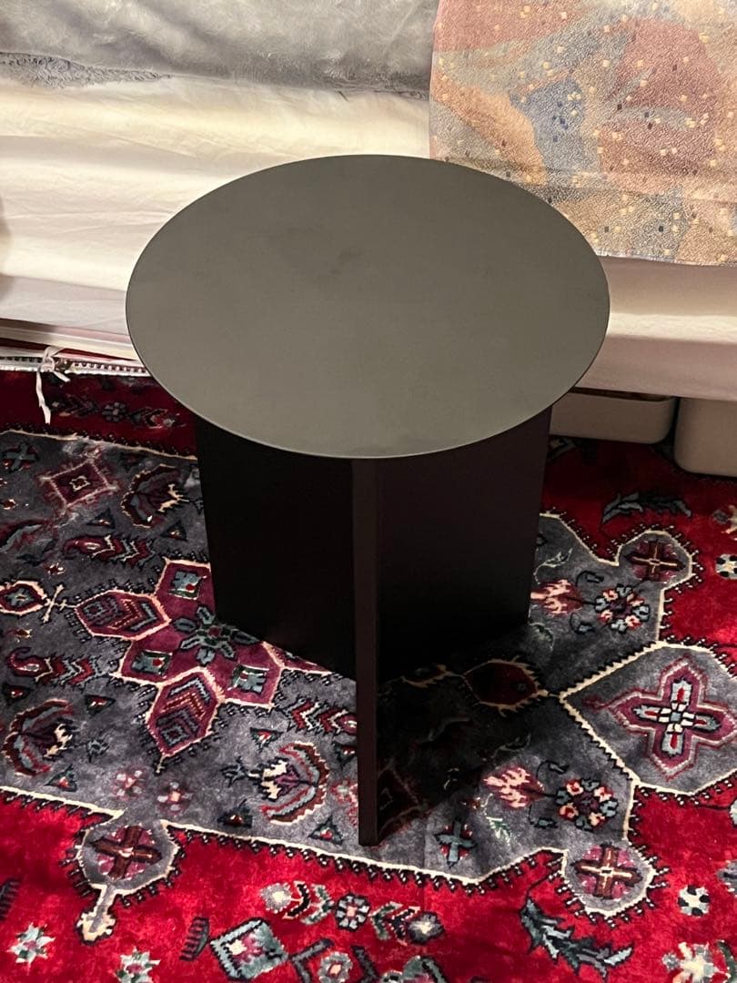【値下げ】HAY SLIT TABLE HIGH BLACK スリットテーブル
