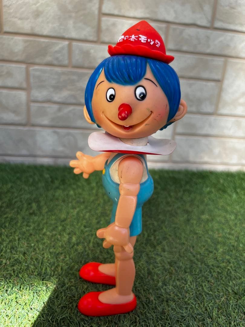 ス*ズ様 タツノコプロ樫の木モックピノキオ ソフビフィギュア 約24cm