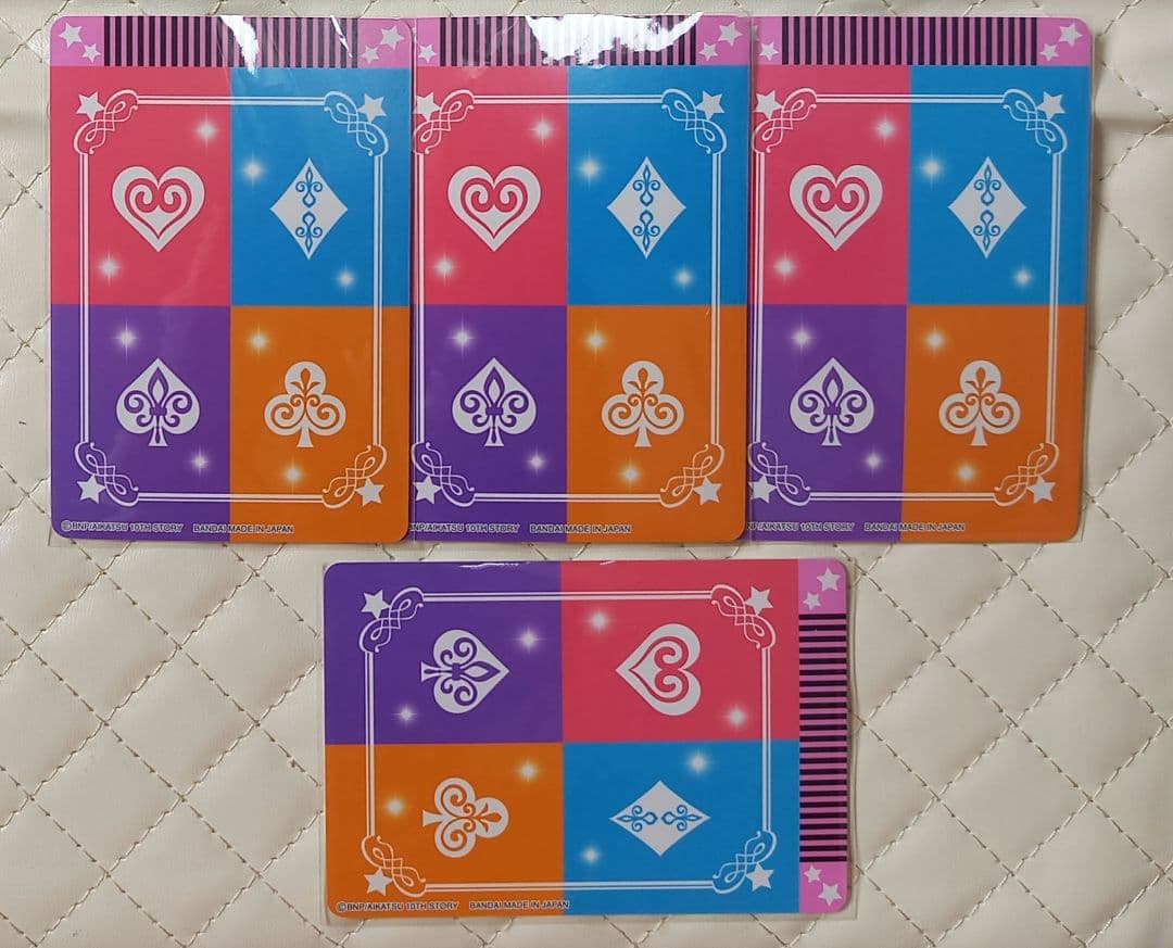 アイカツ　プレミアムレアカード　缶バッジ　ミニキャンバス　紫吹蘭