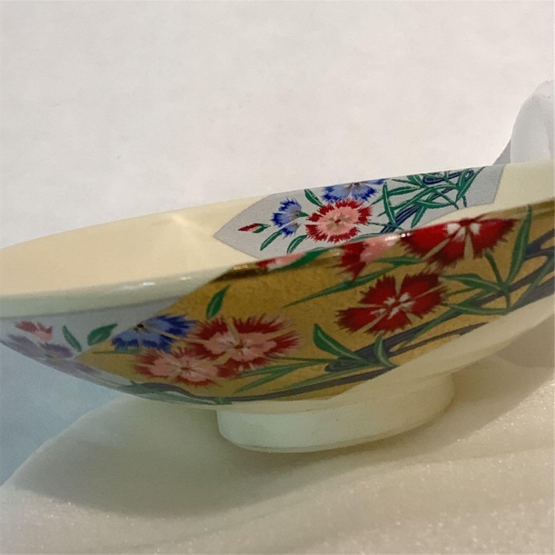 【茶道具】平茶碗 八月 常夏