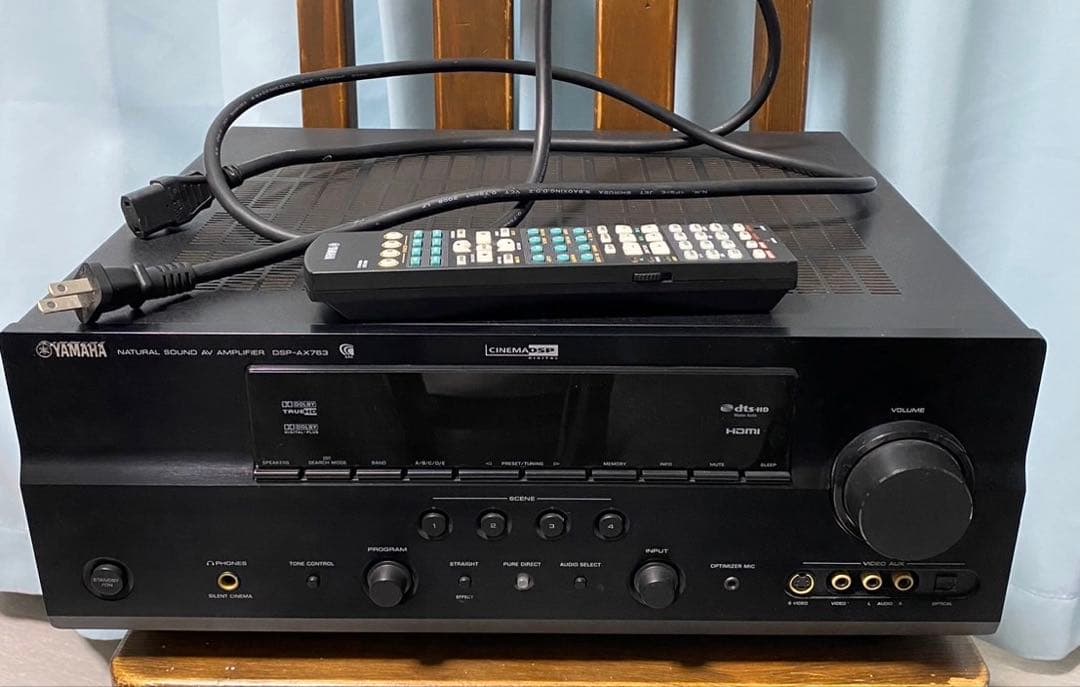 Yamaha DSP-AX763 AVアンプ