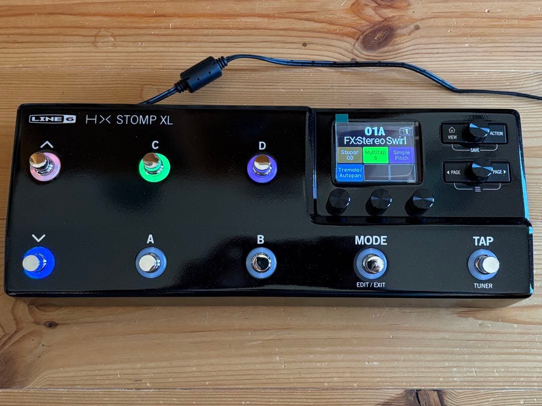 LINE6 HX STOMP XL 美品　オマケ付き