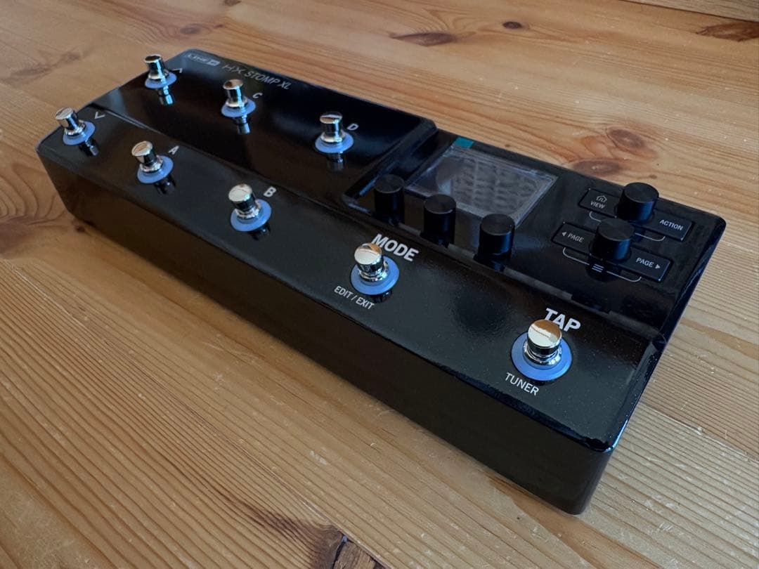 LINE6 HX STOMP XL 美品　オマケ付き