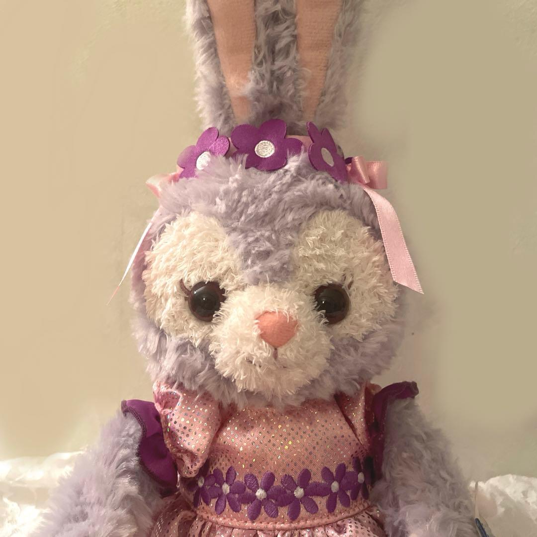 【タグ付き】香港ディズニー ステラルー 13周年 13th SSサイズぬいぐるみ