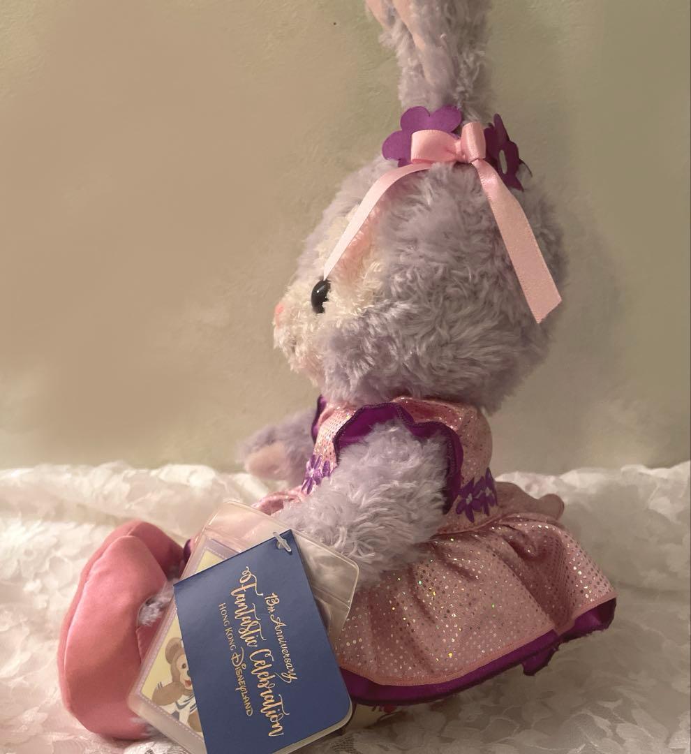 【タグ付き】香港ディズニー ステラルー 13周年 13th SSサイズぬいぐるみ