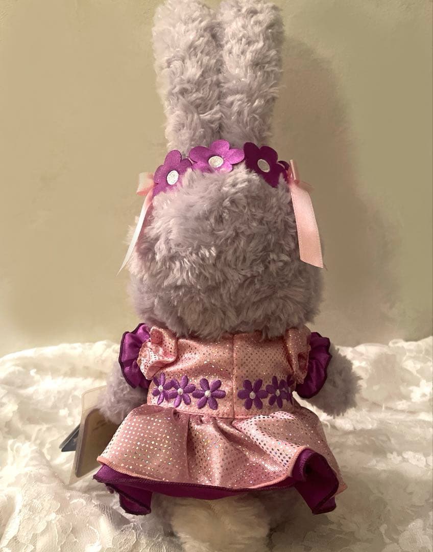 【タグ付き】香港ディズニー ステラルー 13周年 13th SSサイズぬいぐるみ