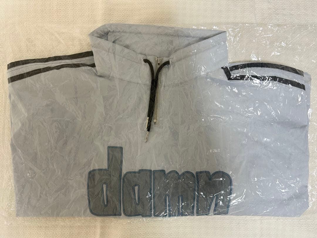 Eve くじ damn ハーフジップ Under Blue