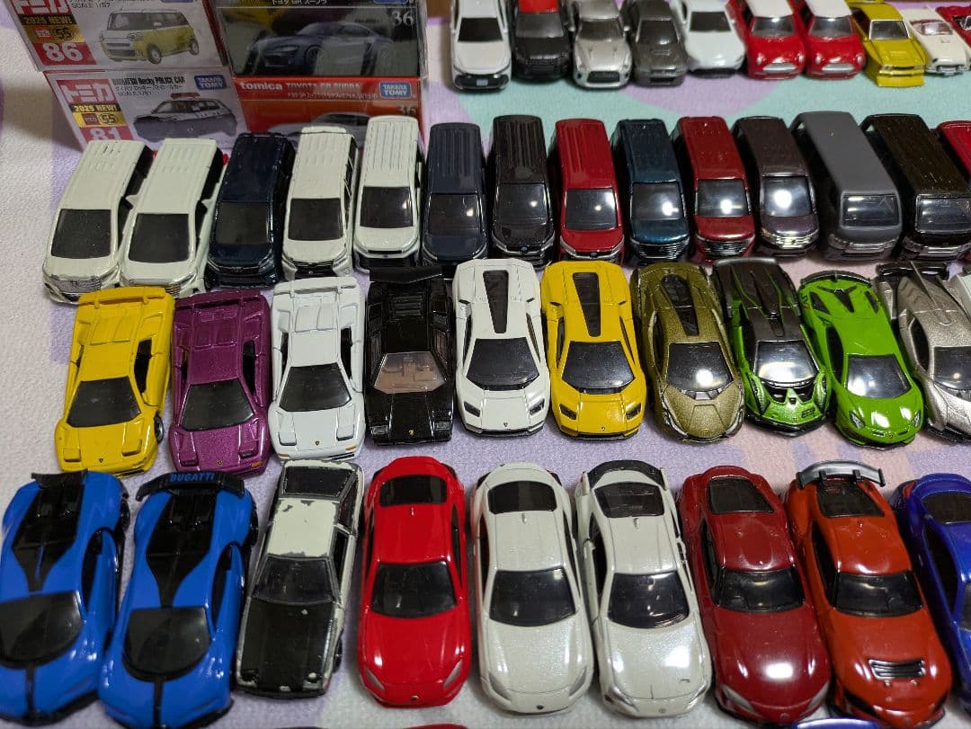 トミカ まとめ売り 350台以上