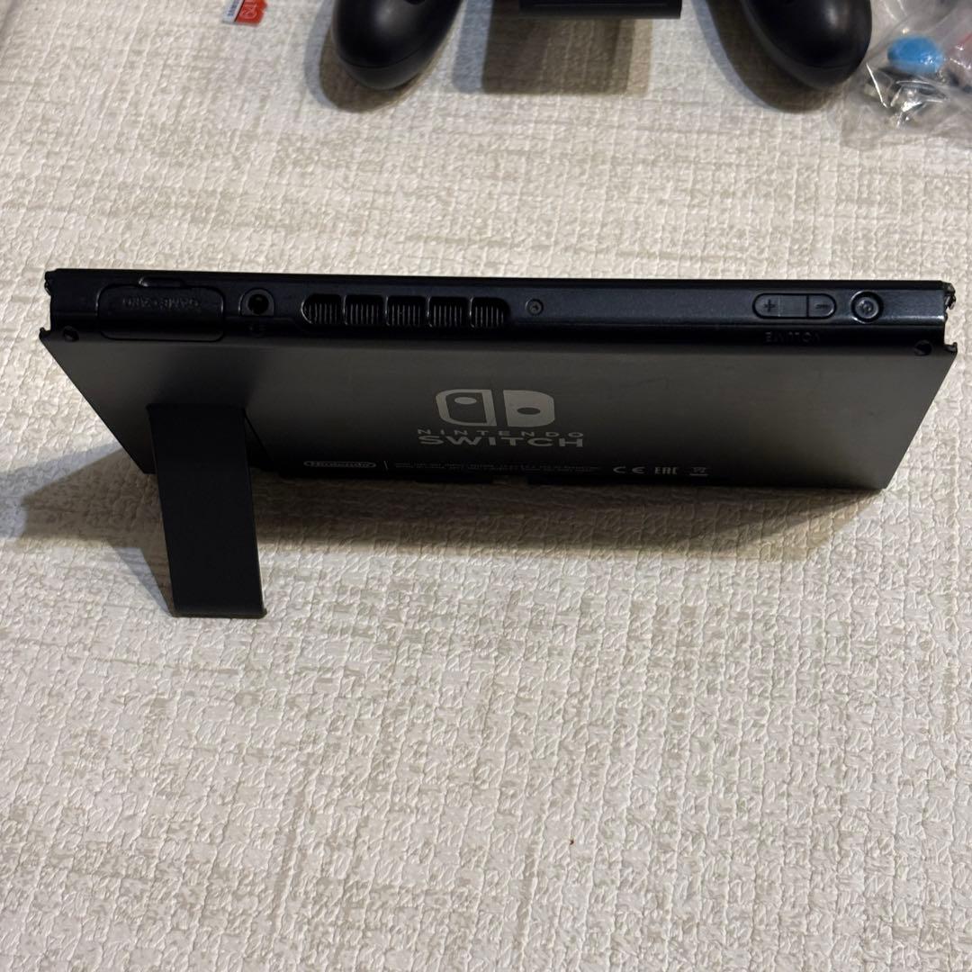 Nintendo Switch グレー 本体　ジョイコン5つ