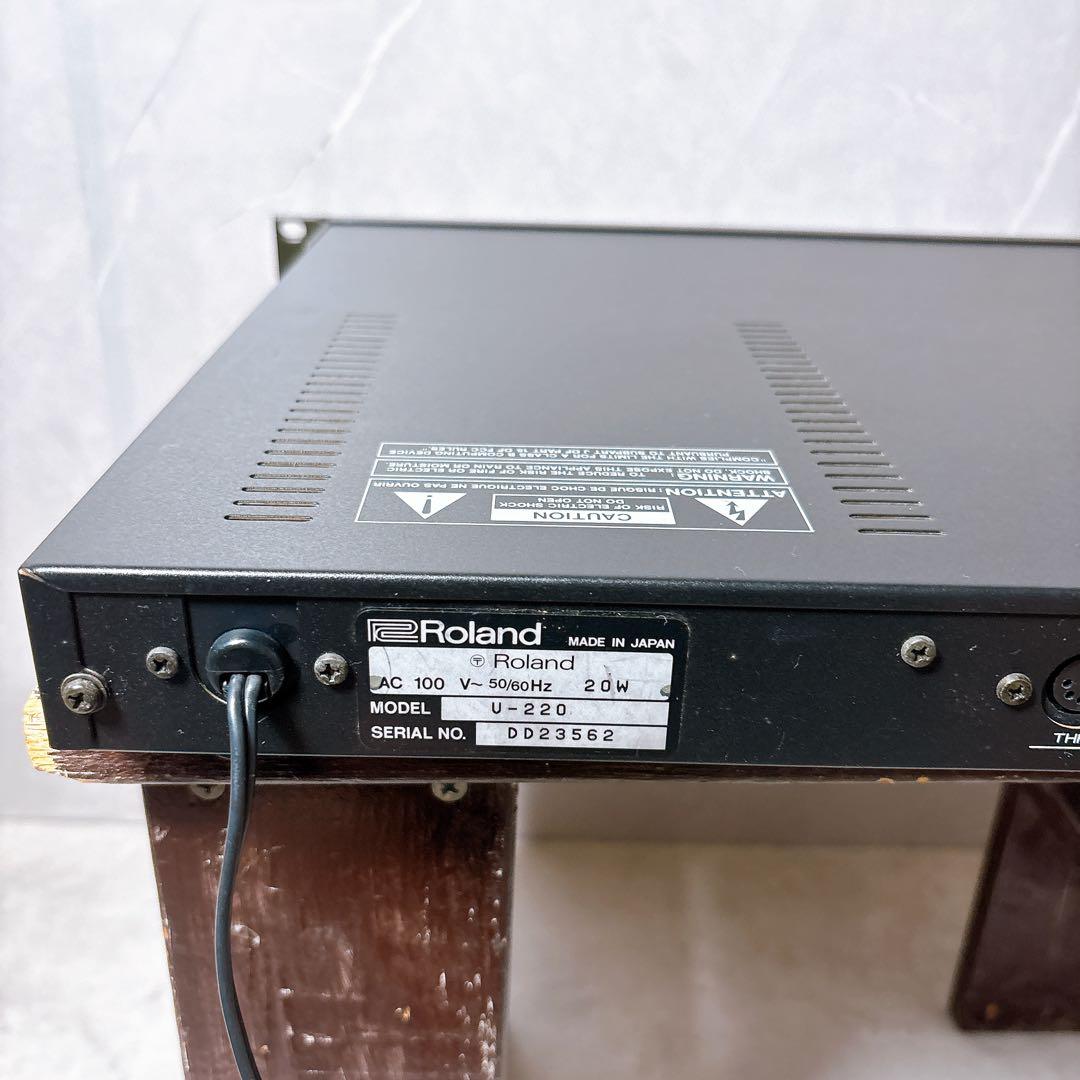 ROLAND U-220 RS-PCMサウンドモジュール 音源モジュール
