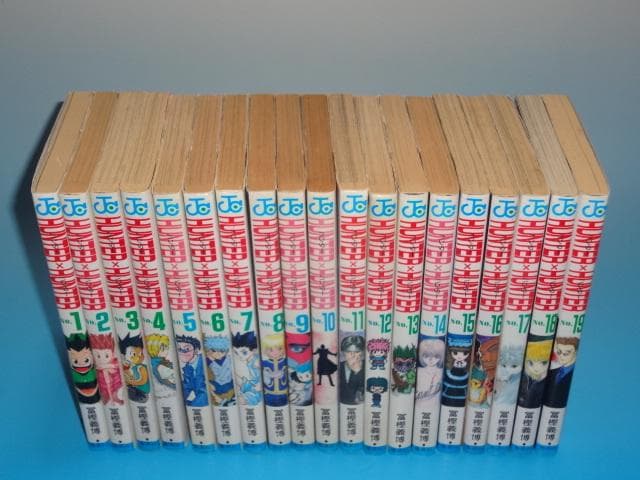 HUNTER×HUNTER 1～38巻+0巻 全巻 既刊 冨樫義博