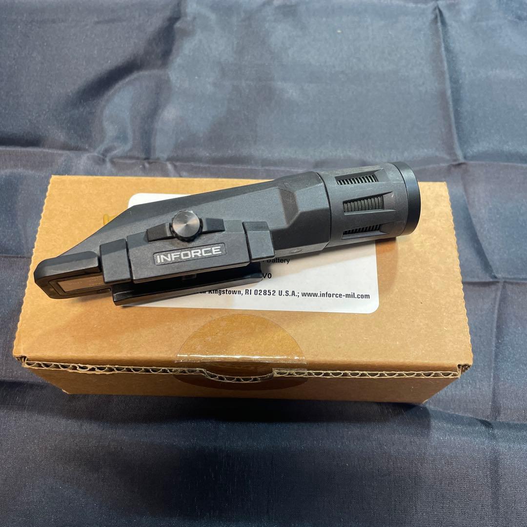 inforce HPS WMLX haley トラヴィス LED ウェポンライト