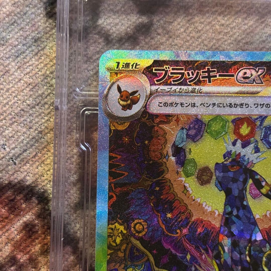 ポケモンカード ブラッキーex SAR テラスタル 217/187