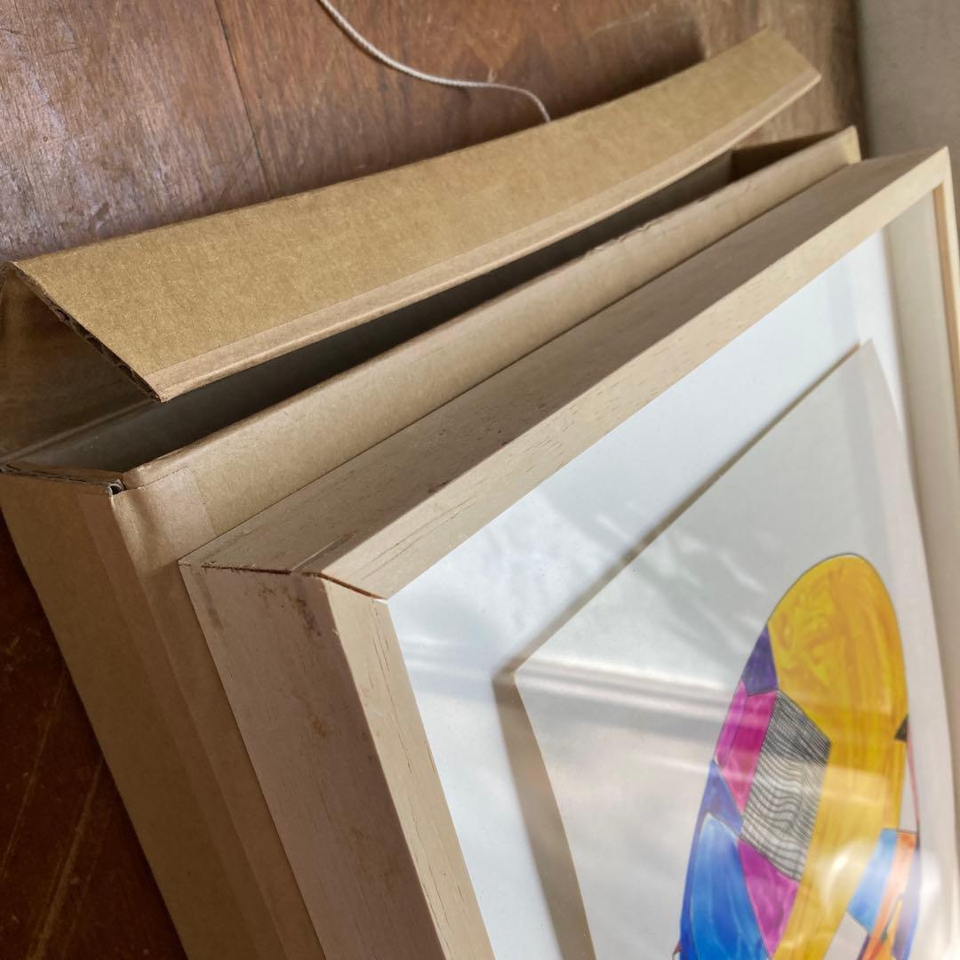 小田襄 水彩画 ビサンチンの港 1973年製作 原画 絵画 コレクション