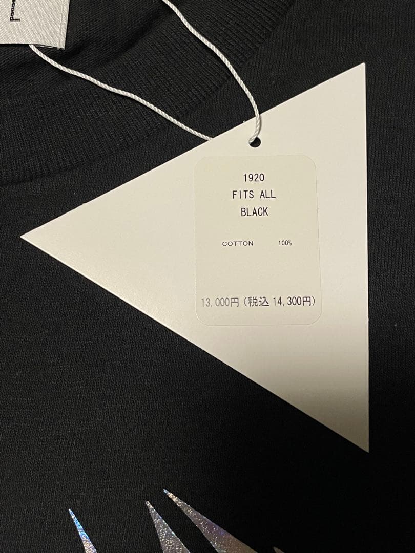 新品タグ付 JUVENILE HALL ROLLCALL ホログラムプリントT