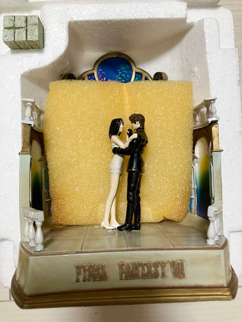 超希少　ファイナルファンタジーⅧ コールドキャストコレクション　ダンスシーン