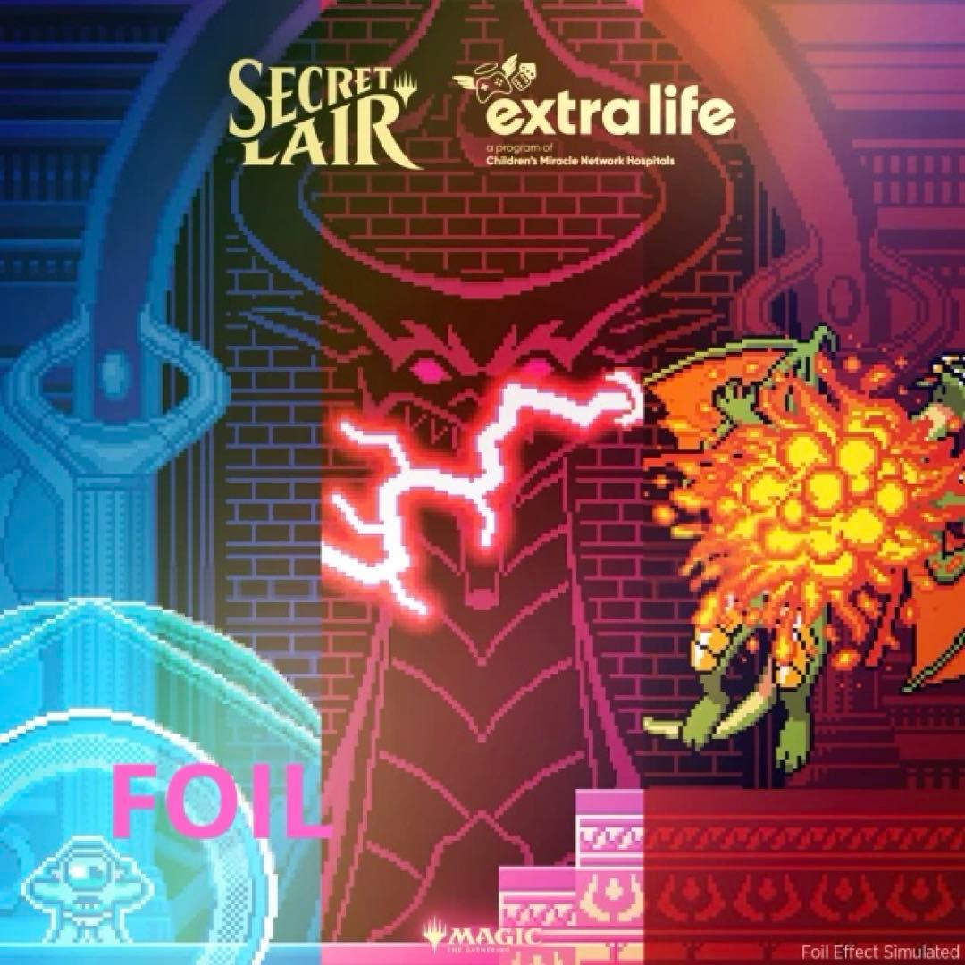 MTG【Foil】Pixel Perfect | Extra Life 2024