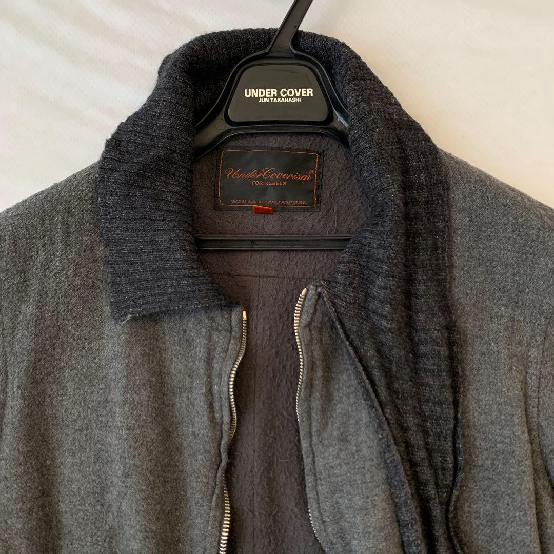 アンダーカバーイズム　ブルゾン　GURUGURU