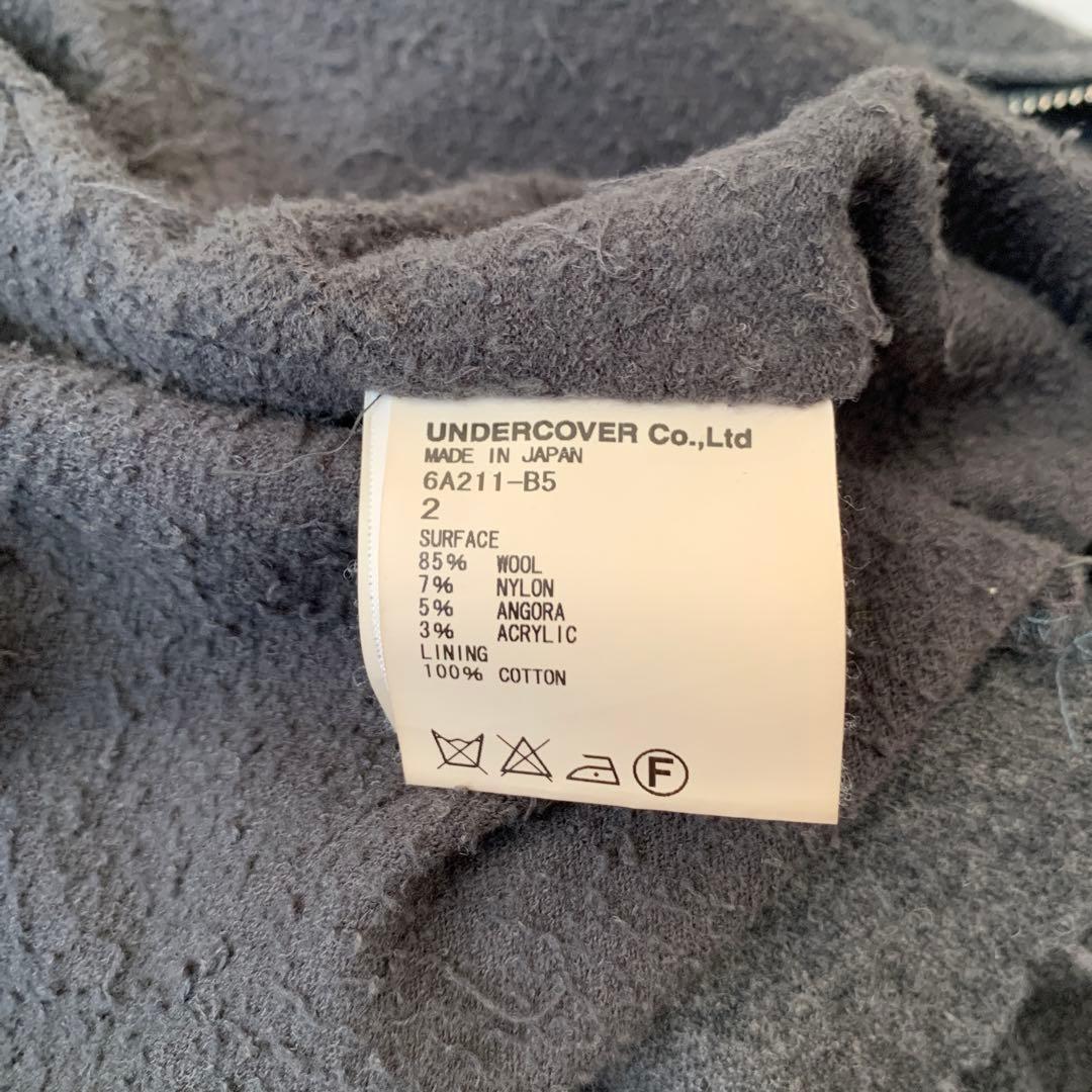 アンダーカバーイズム　ブルゾン　GURUGURU