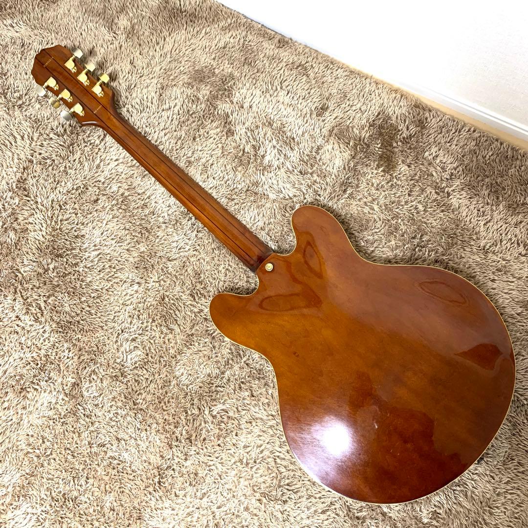 【美品】Epiphone Sheraton-II PRO セミアコ 音出し良好