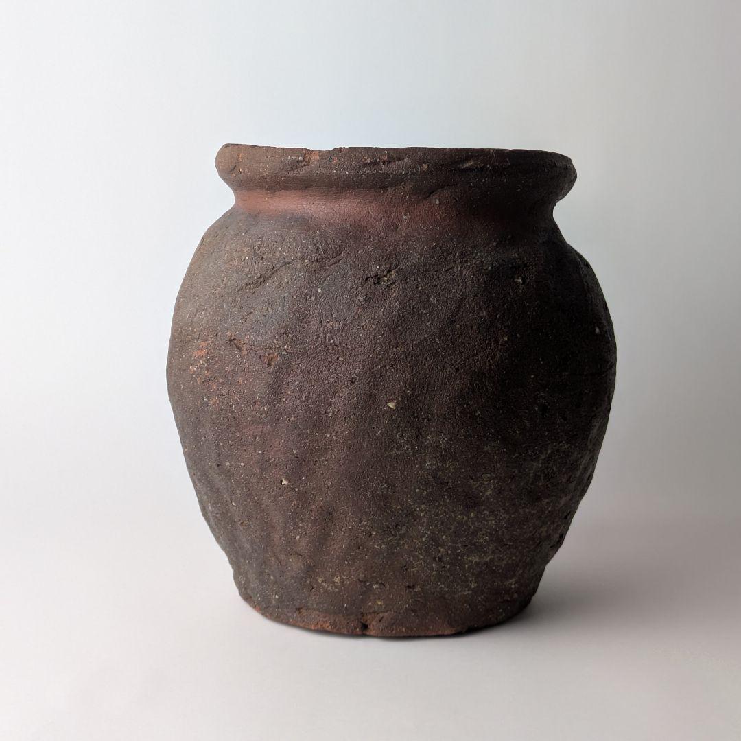 m*o様 常滑焼 灰釉 自然釉 壺 不識壺 お歯黒壺 花生 古常滑 六古窯 骨董