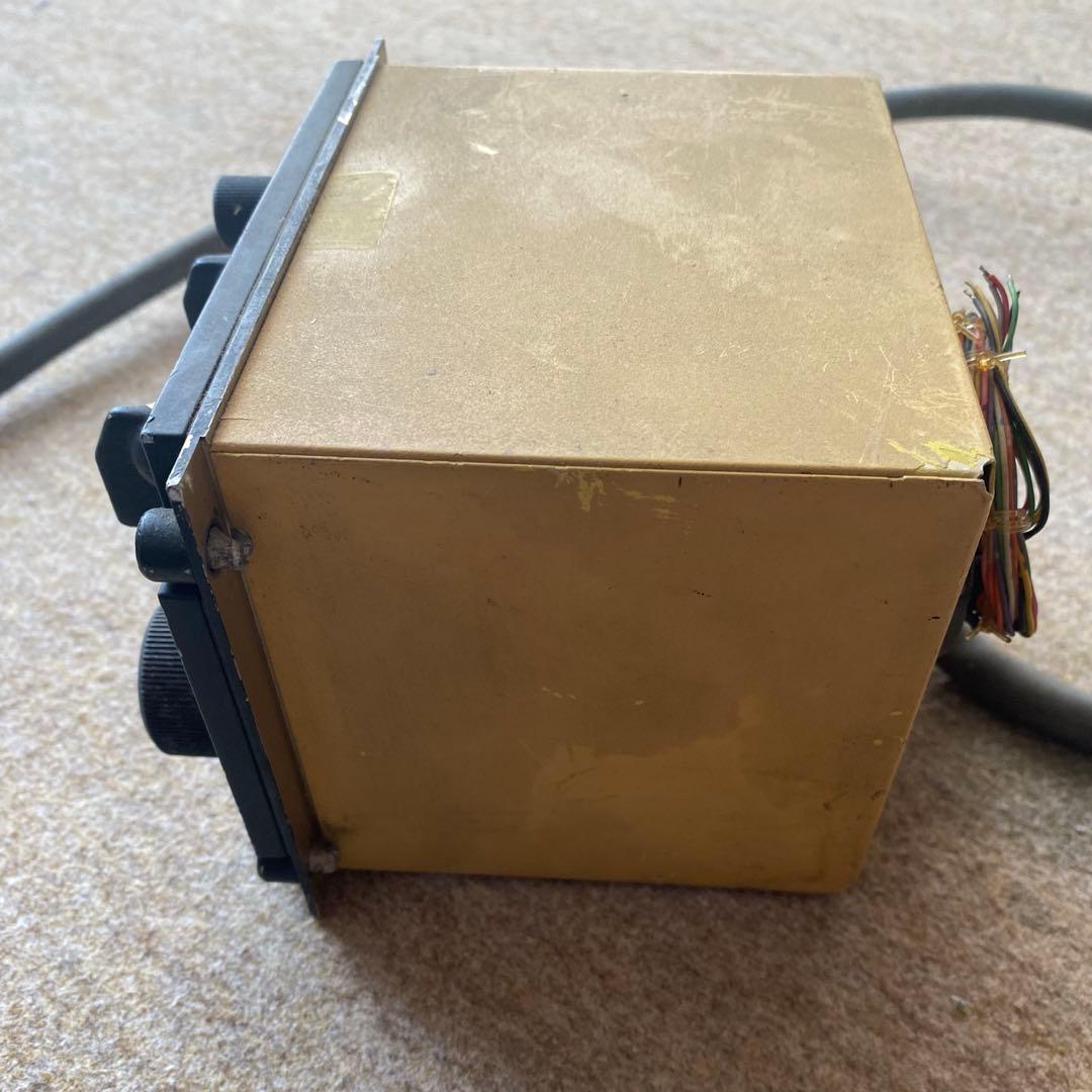 日本航空電子 新昭和 戦闘機 制御器N-C-625/HRC-106 ジャンク