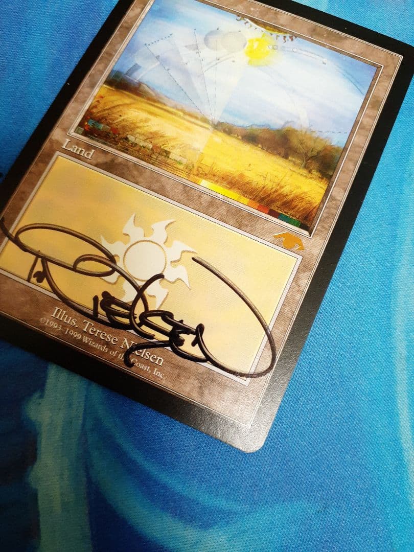 mtg guru　平地　英語　プロモ　両面サインド