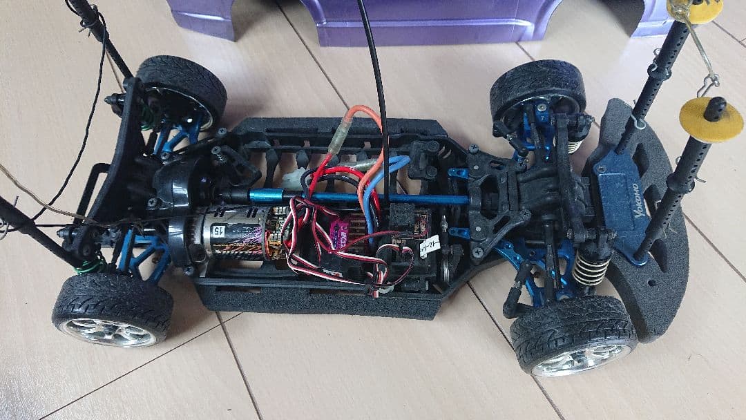 yokomo ドリパケ・tamiya オフロード