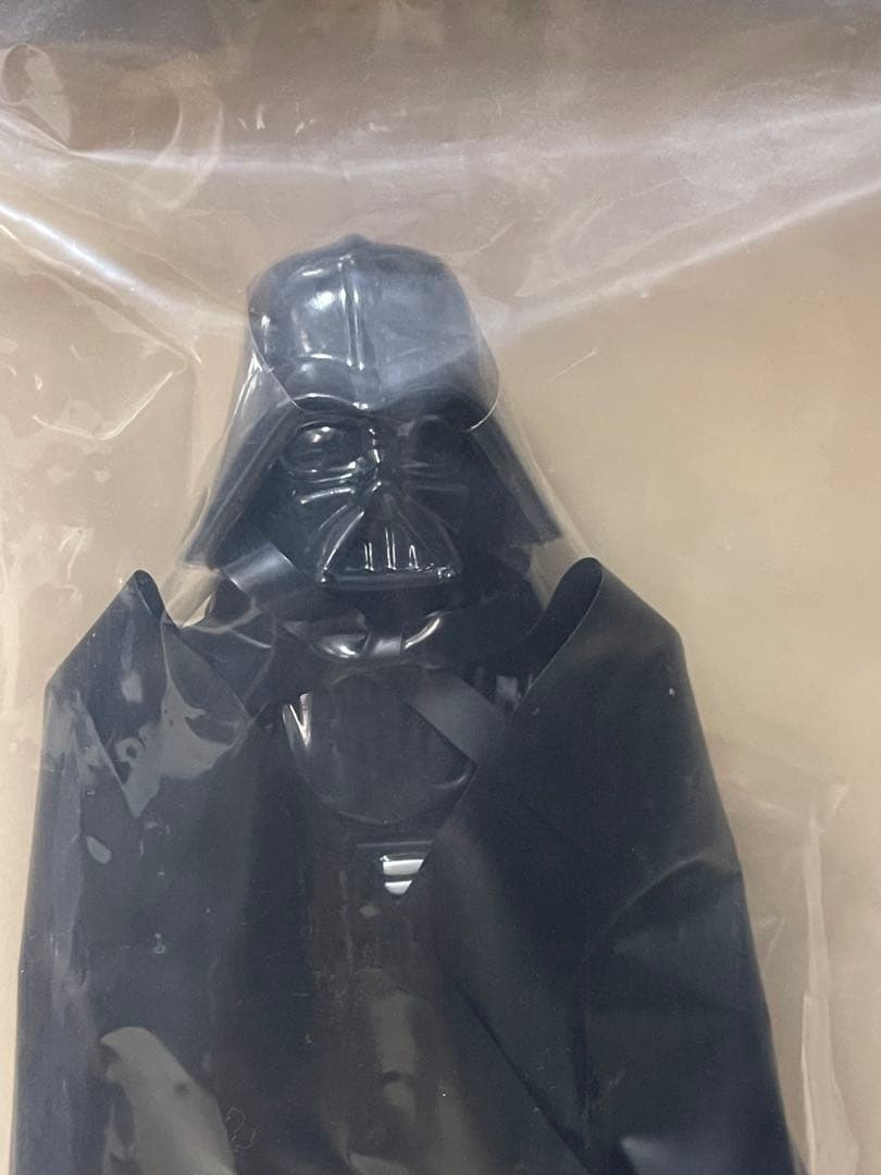 メディコムトイ　スターウォーズ　ビンテージソフビシリーズ　ダースベーダー　未開封