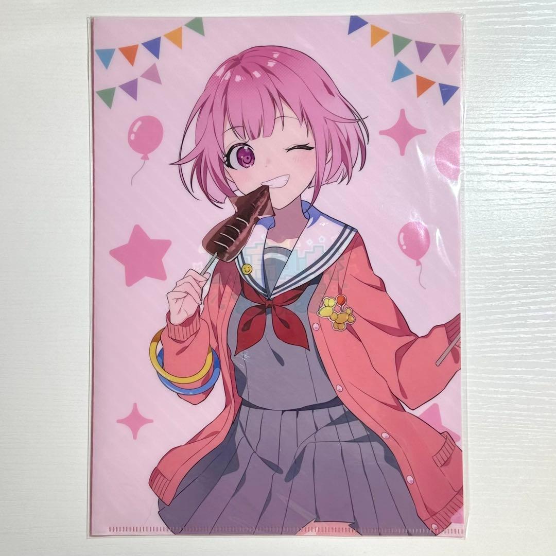 プロセカ 鳳えむ 神山高校文化祭 クリアファイル おむたつ