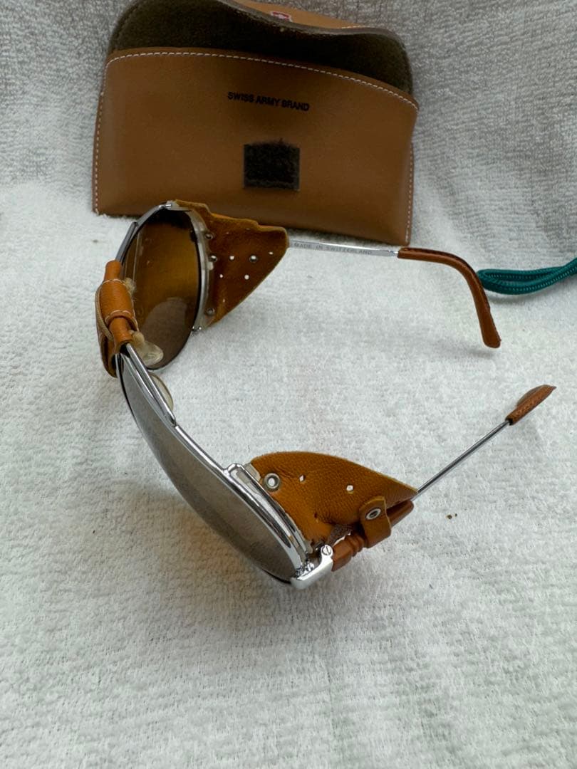 レア☆ビンテージスイスアーミーサングラス　SWISS ARMY 4000