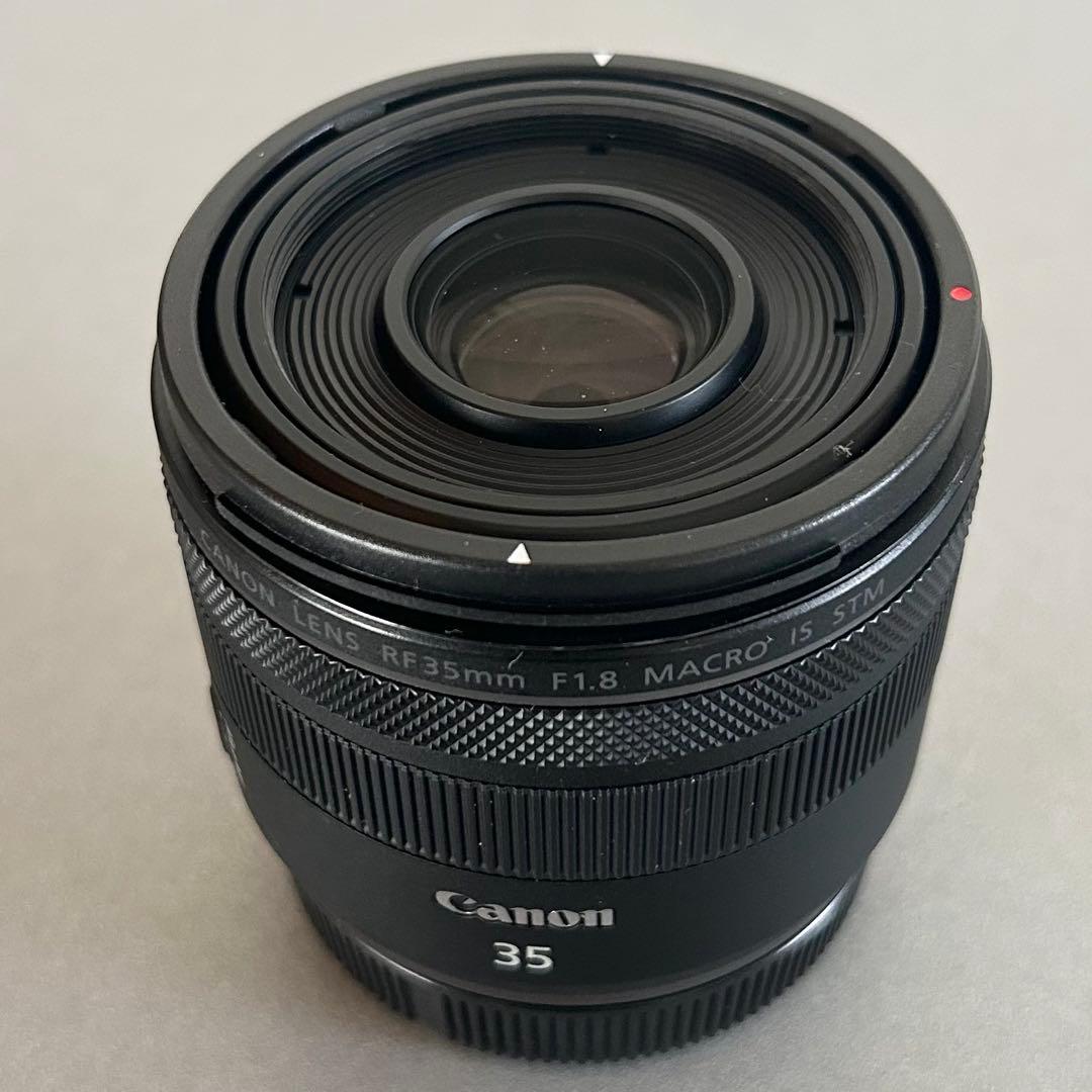 キヤノン RF35mm F1.8 MACRO IS STM レンズ