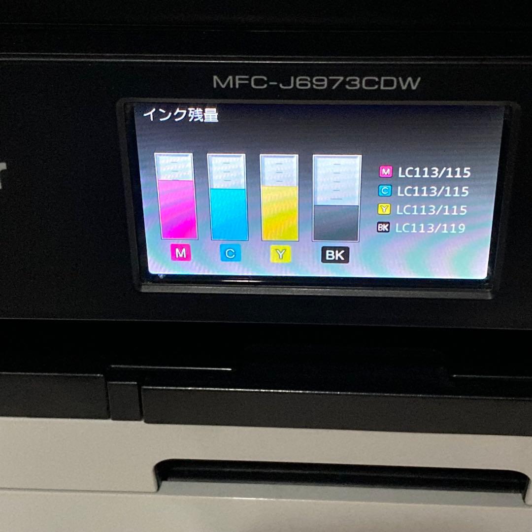 brother MFC-J6973CDW インクジェット複合機　【ジャンク品】