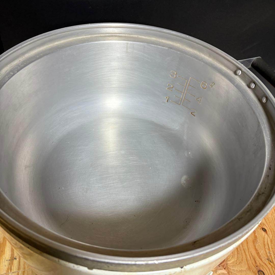 【業務用】Paloma 3升炊飯器 PR-6DSS-1 プロパン